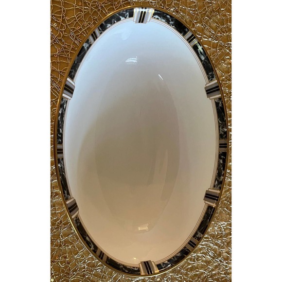 Lenox Vintage Bone China Classic Modern 9” Oval Vegetable Bowl White - Picture 5 of 9